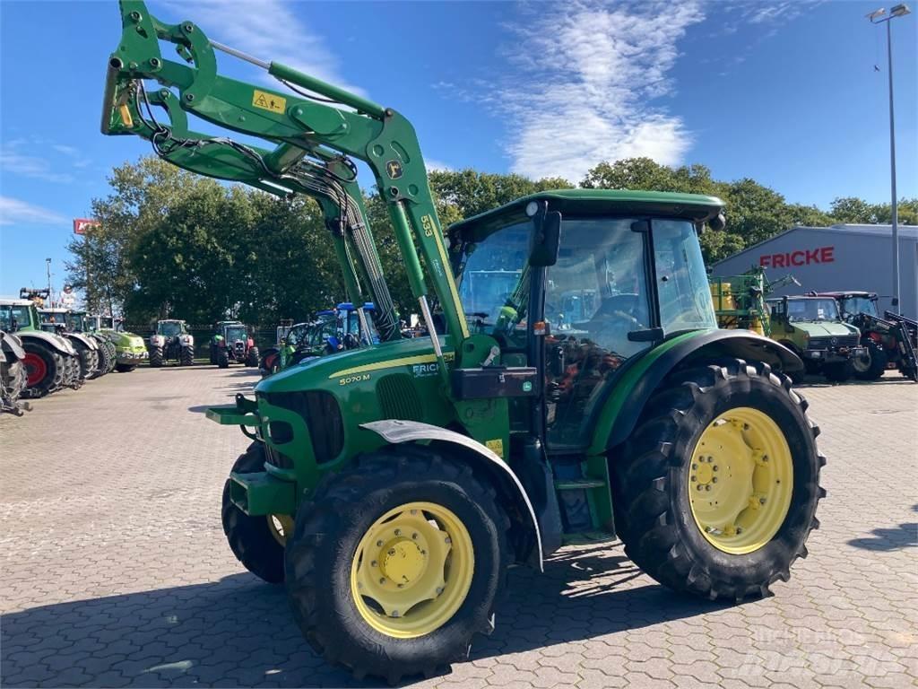 John Deere 5070 M Tractoren