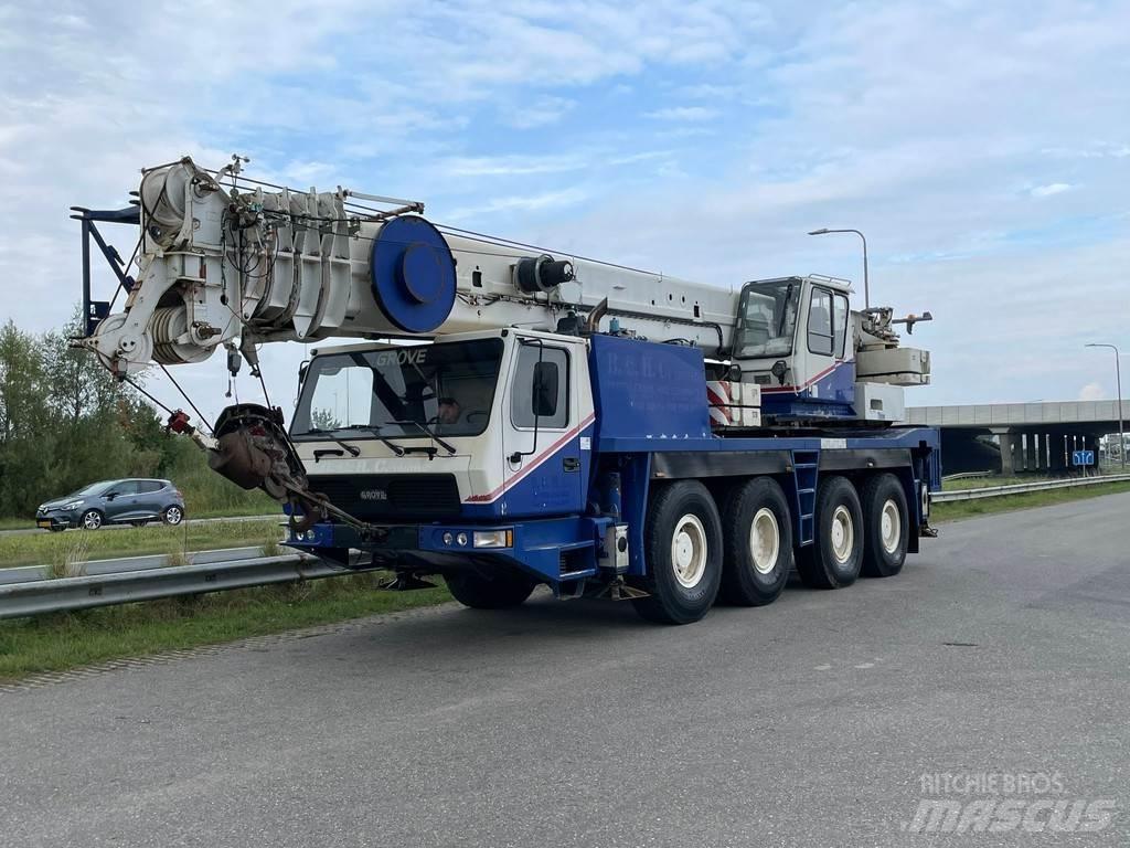 Grove GMK4075 Kranen voor alle terreinen