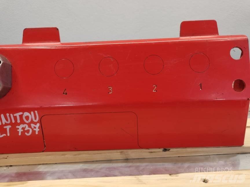 Manitou MLT shield Cabine en interieur