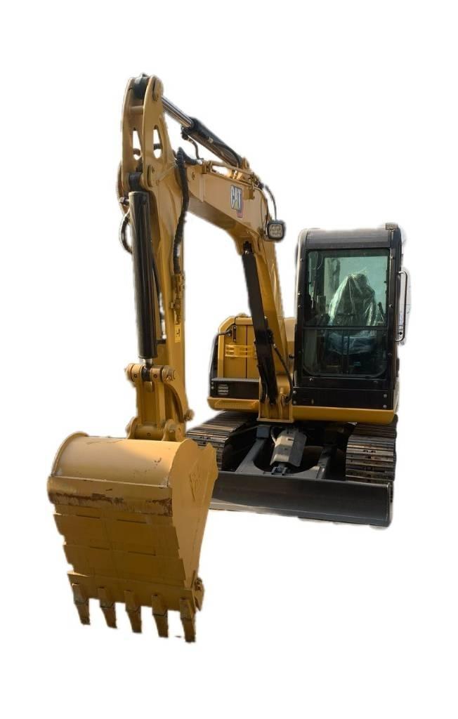 CAT 305.5E2 Rupsgraafmachines