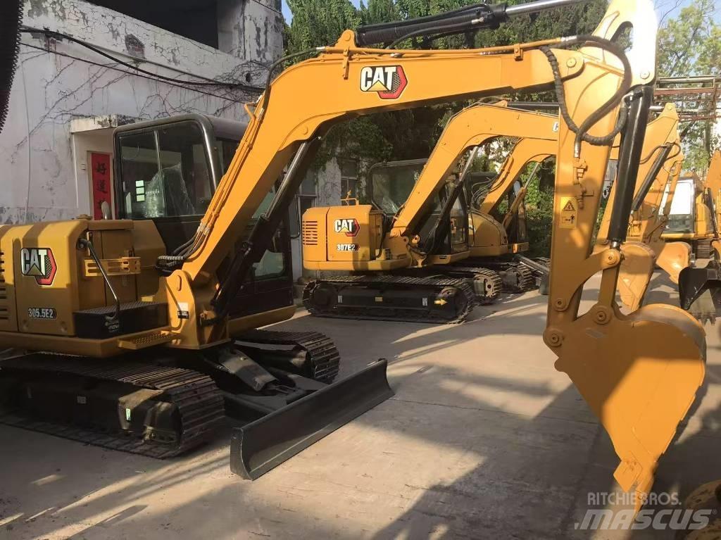 CAT 305.5E2 Rupsgraafmachines