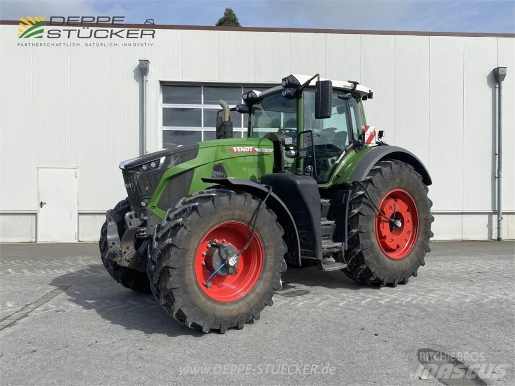 Fendt 936 Profi+ Tractoren