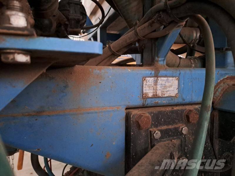 Agrio DINO 6000 Zelfrijdende spuitmachines
