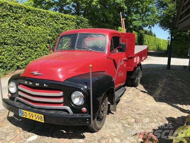 Opel blitz Platte bakwagens
