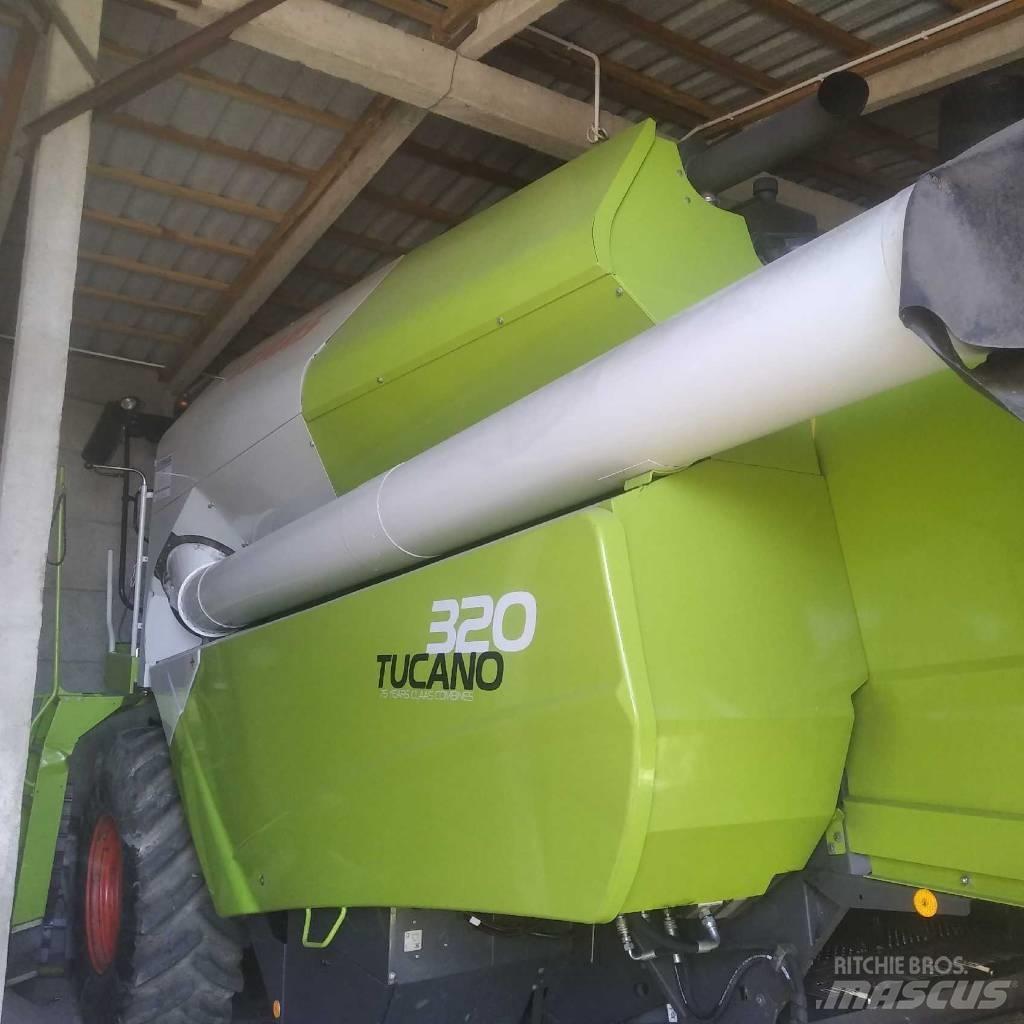 CLAAS Tucano 320 Maaidorsmachines