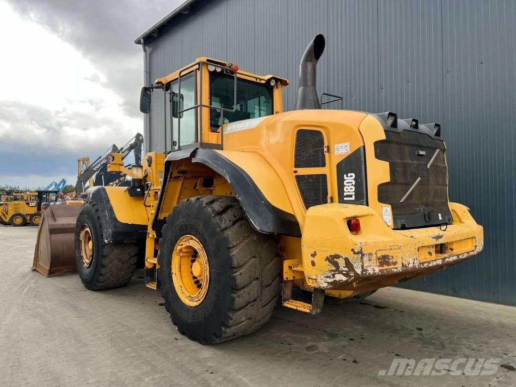 Volvo L180G Wielladers