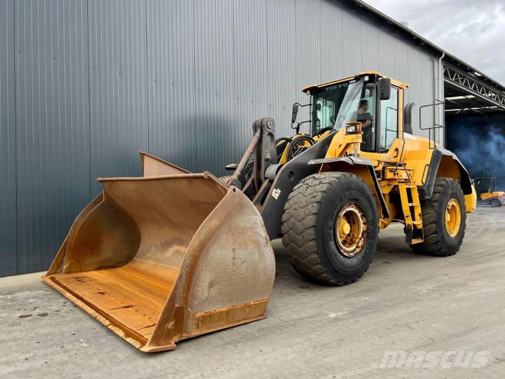 Volvo L180G Wielladers