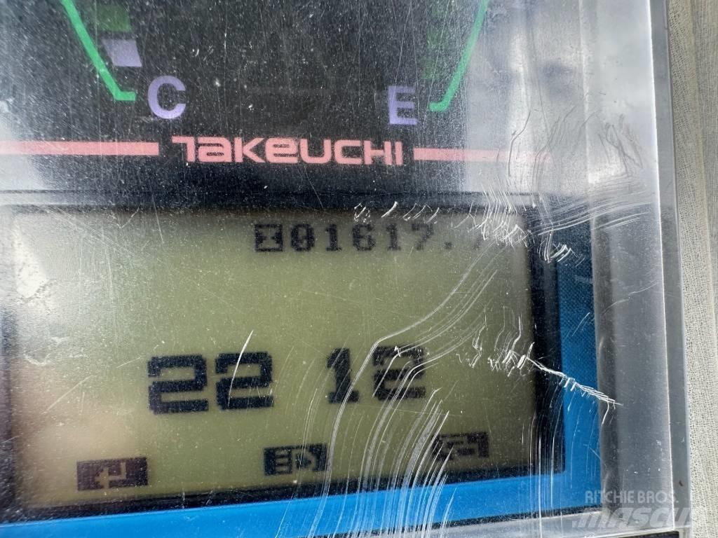 Takeuchi TB 216 Minigraafmachines < 7t