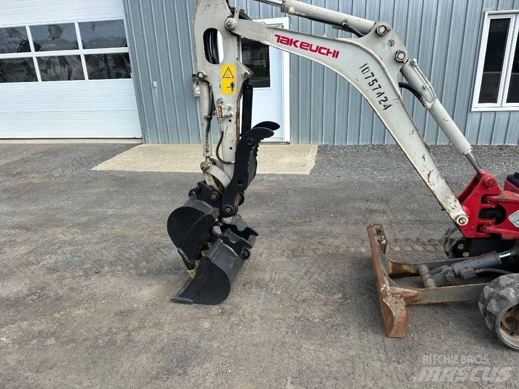 Takeuchi TB 216 Minigraafmachines < 7t