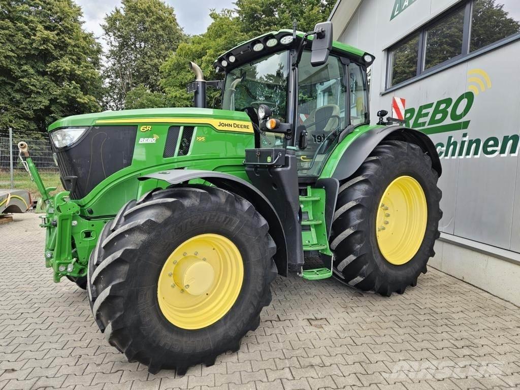 John Deere 6R195 Tractoren