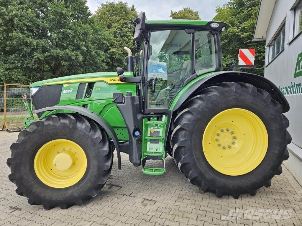John Deere 6R195 Tractoren