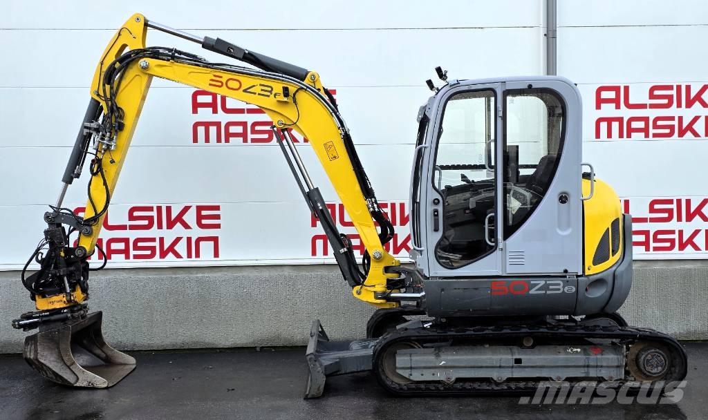 Wacker Neusson 50z3 Minigraafmachines < 7t