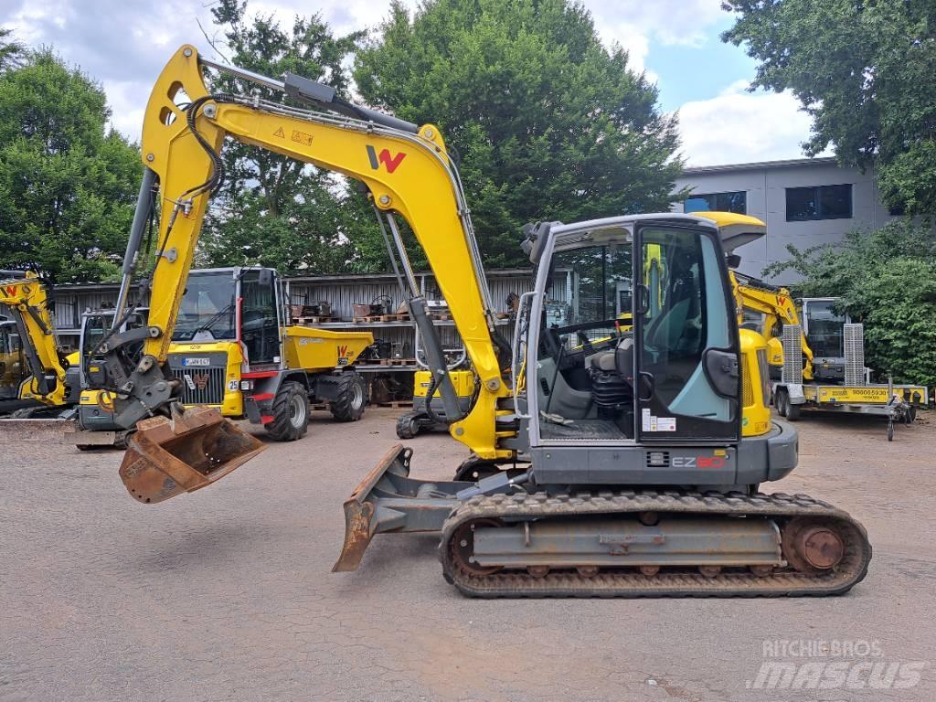 Wacker Neuson EZ80 Rupsgraafmachines
