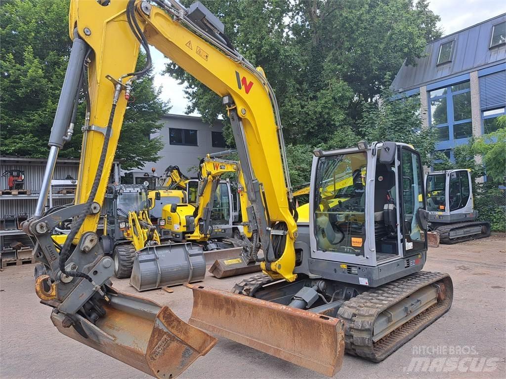 Wacker Neuson EZ80 Rupsgraafmachines
