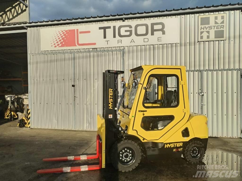 Hyster H2.5UT Diesel heftrucks