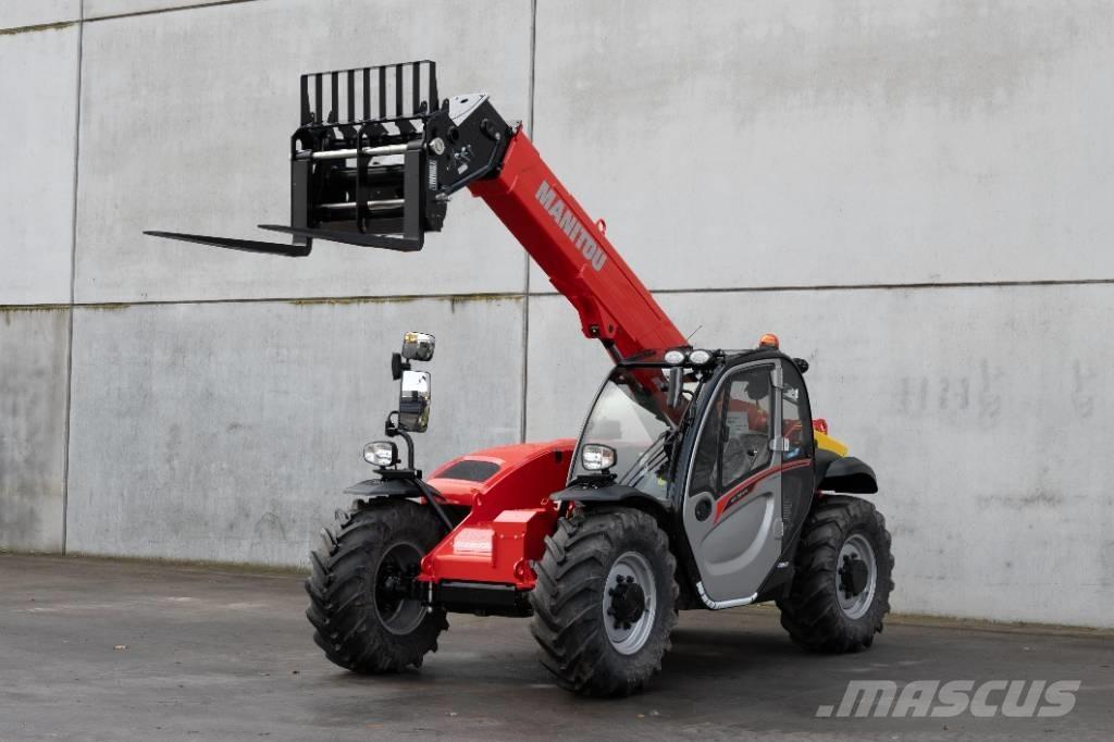 Manitou MT 730 Verreikers
