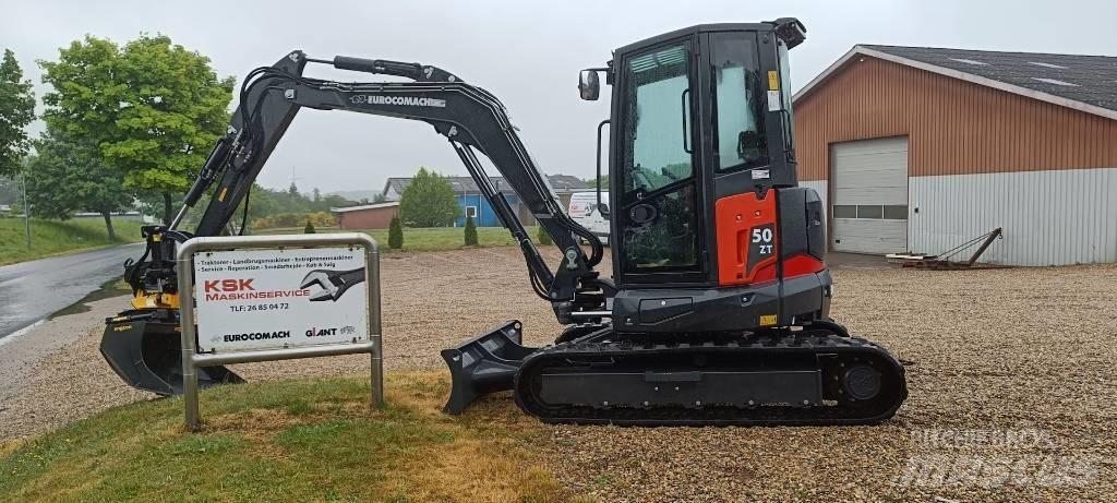 Eurocomach 50 ZT Minigraafmachines < 7t