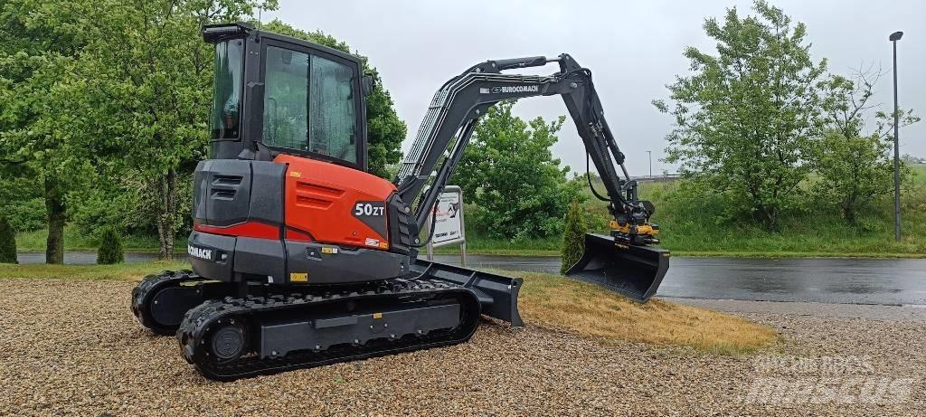 Eurocomach 50 ZT Minigraafmachines < 7t