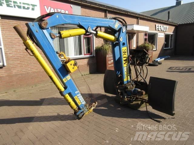  MDE 4000 E3 Laadkranen