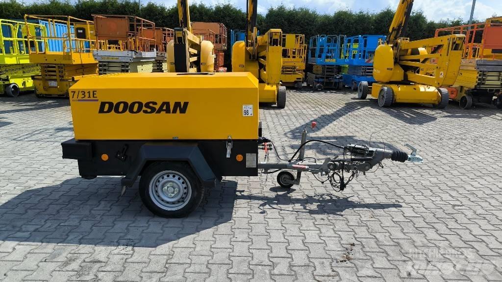 Doosan 7/31 E Compressors