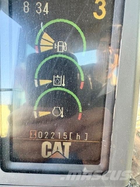 CAT 320 D Rupsgraafmachines