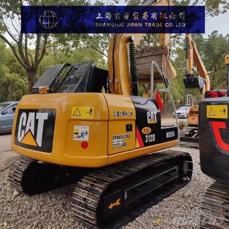 CAT 312 D Rupsgraafmachines