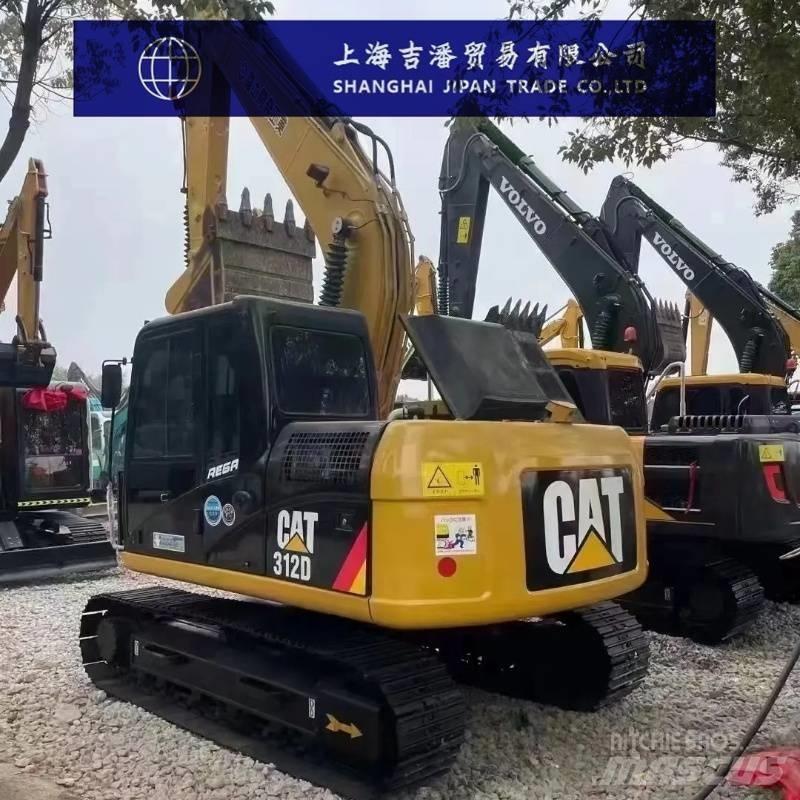 CAT 312 D Rupsgraafmachines