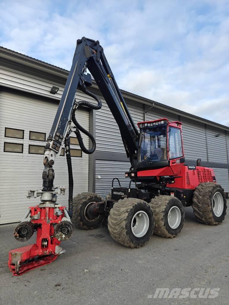 Komatsu 901 TX.1 Harvesters