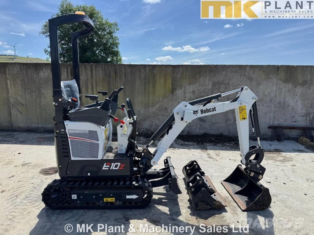 Bobcat E 10z (115 hrs) Minigraafmachines < 7t