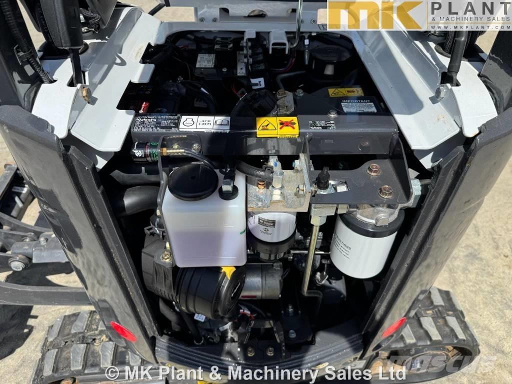 Bobcat E 10z (115 hrs) Minigraafmachines < 7t