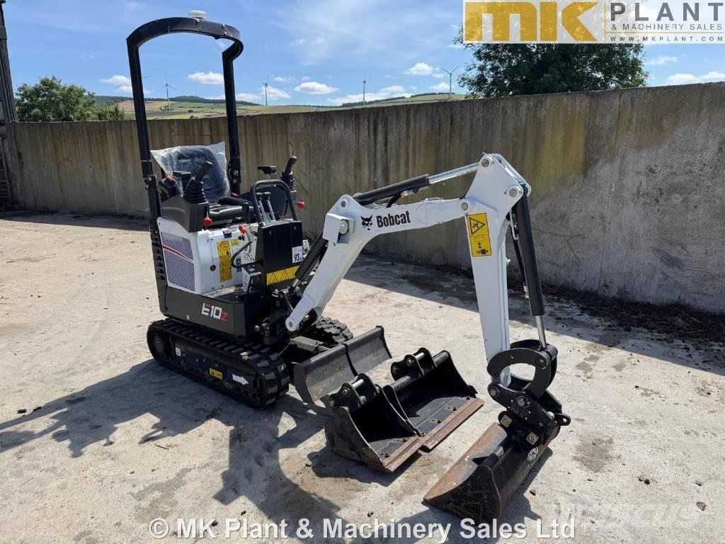 Bobcat E 10z (115 hrs) Minigraafmachines < 7t