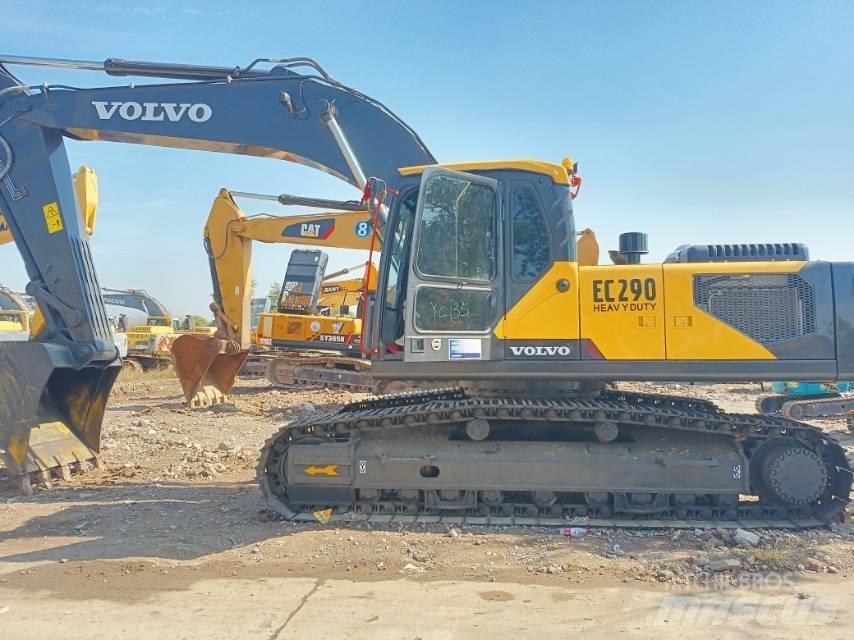 Volvo EC 290 Rupsgraafmachines