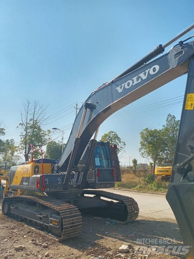 Volvo EC 290 Rupsgraafmachines