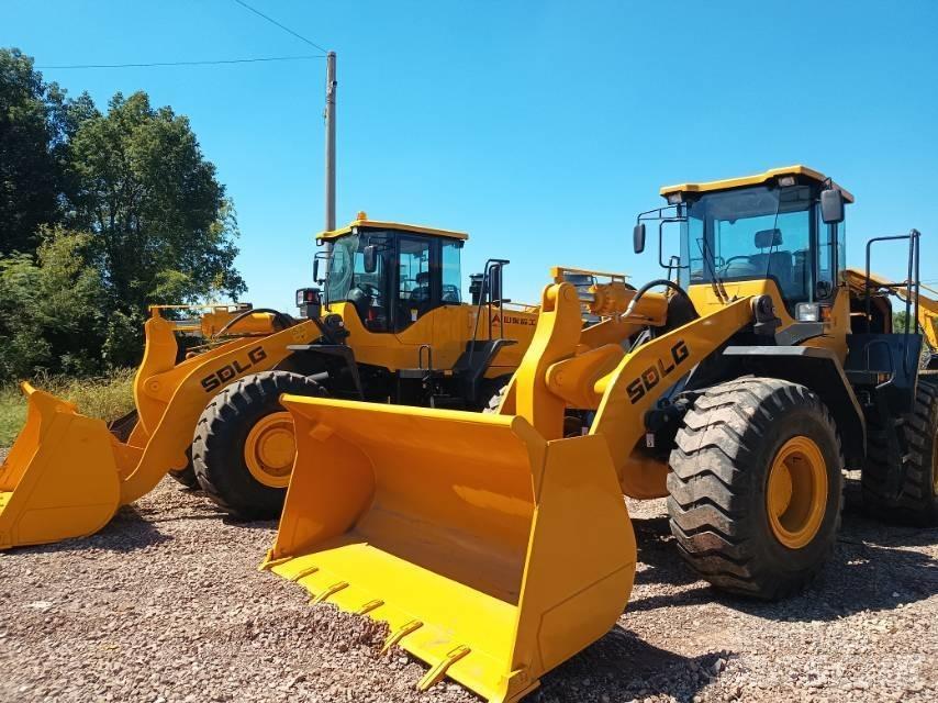 SDLG LG956F Wielladers
