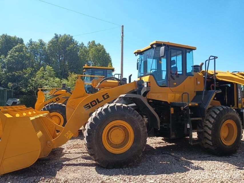 SDLG LG956F Wielladers