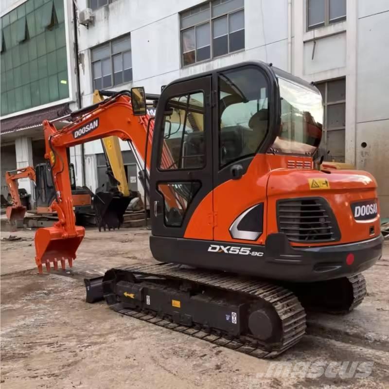 Doosan DX55-9C Minigraafmachines < 7t