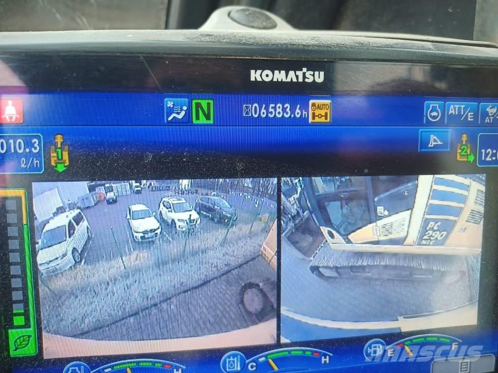 Komatsu PW 160-10 Wielgraafmachines