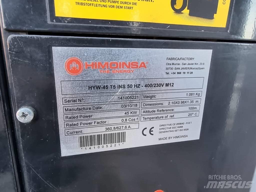 Himoinsa HYW 45 Diesel generatoren