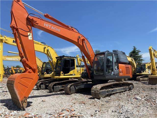 Hitachi ZX 250 Rupsgraafmachines