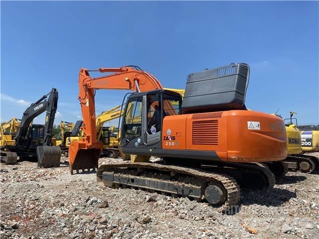 Hitachi ZX 250 Rupsgraafmachines