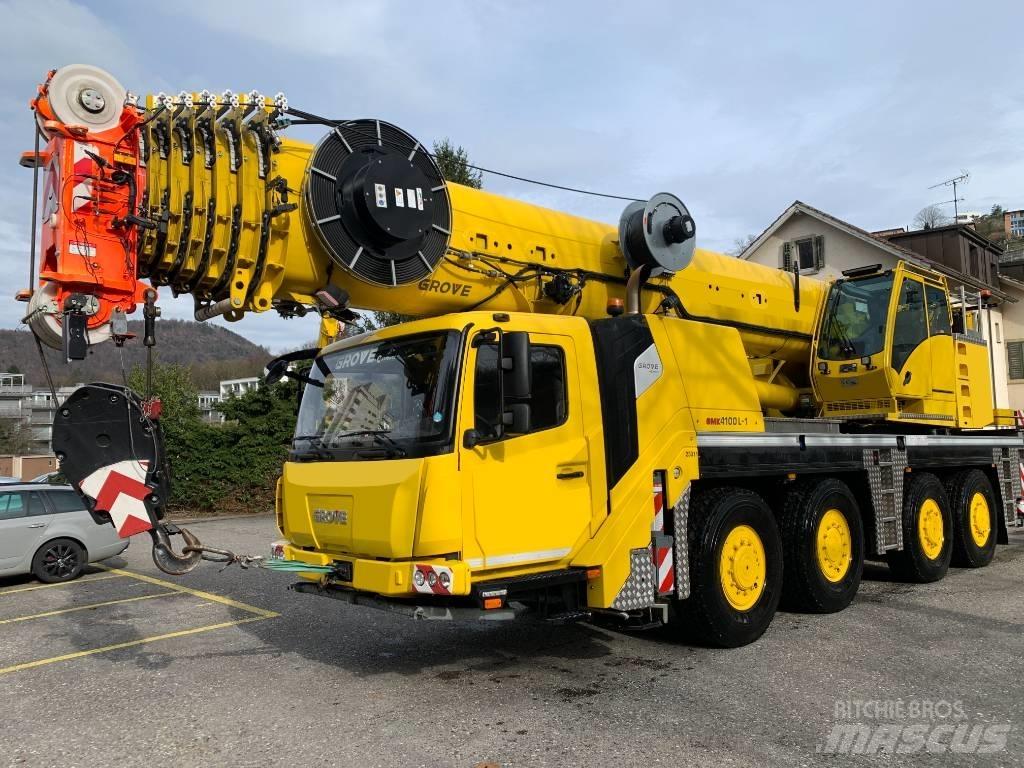 Grove GMK4100L-1 Kranen voor alle terreinen