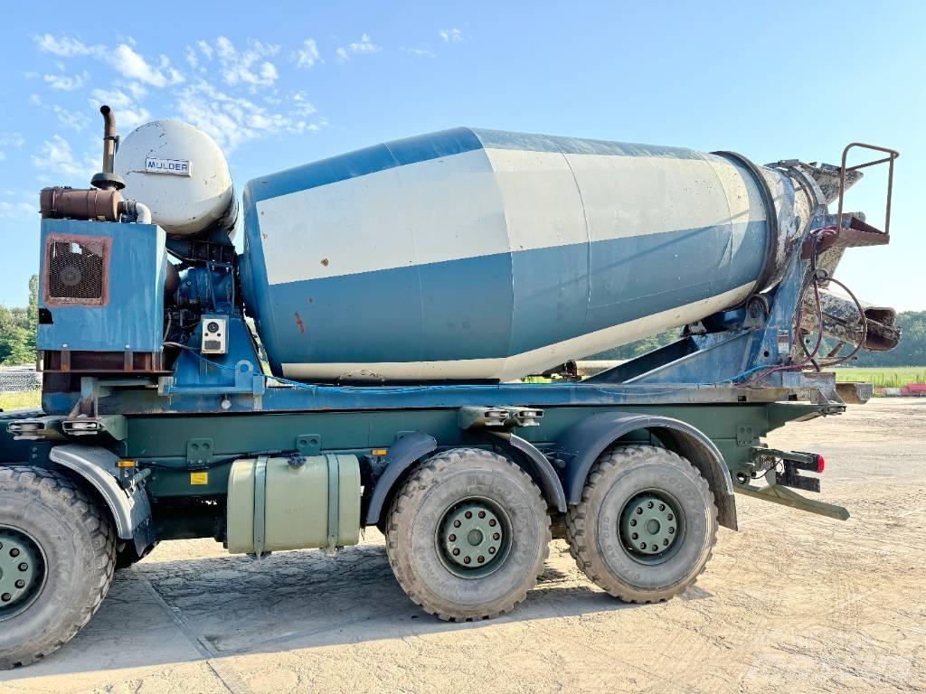  Mulder DESU100Z - 10m³ Betonmolens
