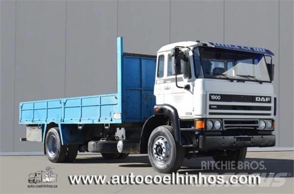 DAF 1900 Turbo Platte bakwagens