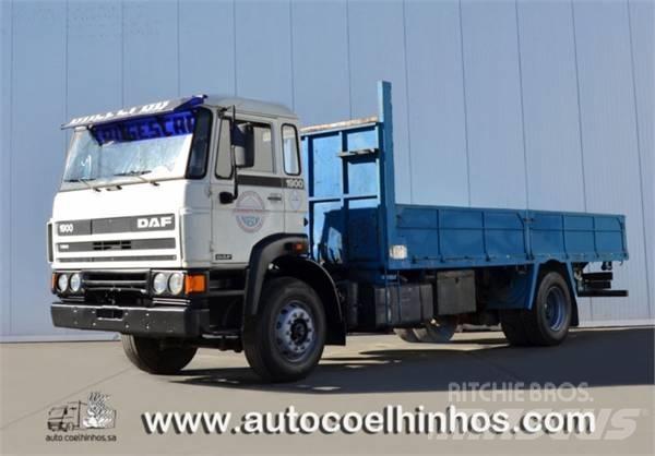 DAF 1900 Turbo Platte bakwagens