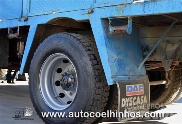 DAF 1900 Turbo Platte bakwagens