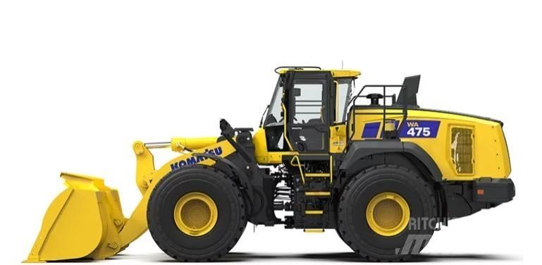 Komatsu WA475-10E0 Wielladers