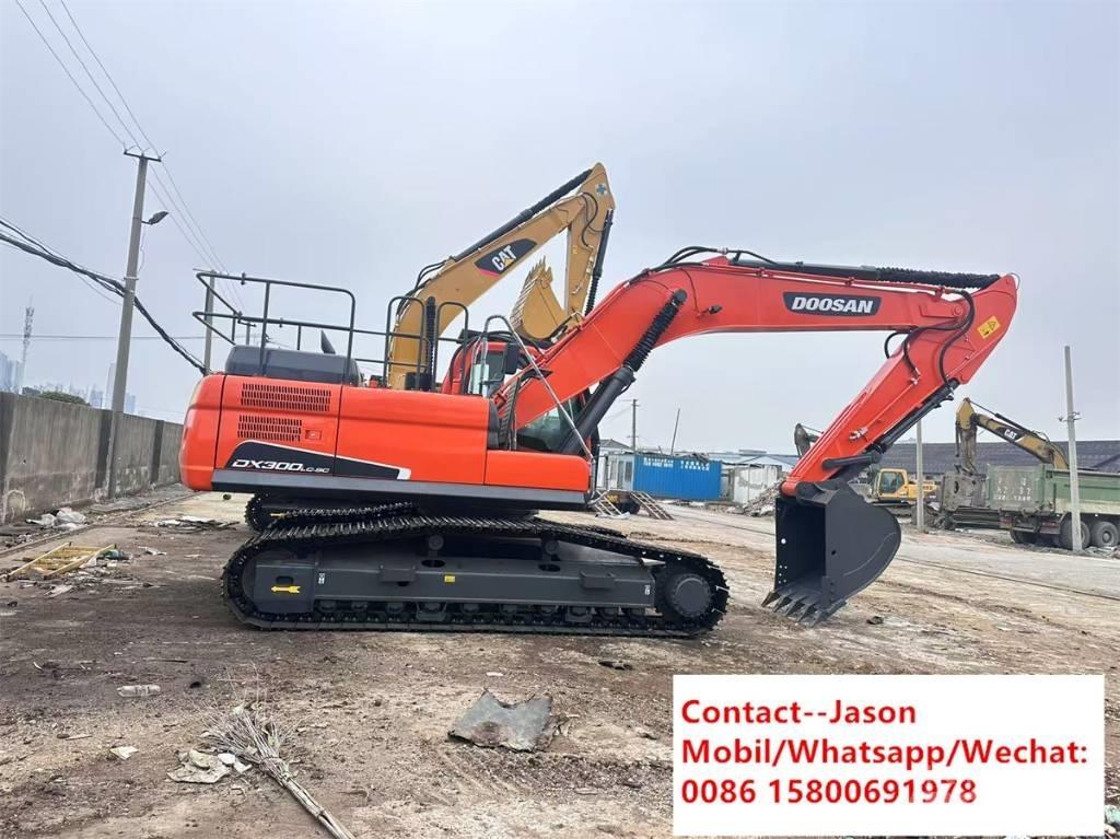 Doosan DX 300 LCA Rupsgraafmachines