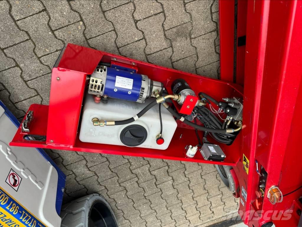 Magni ES1412E Schaarhoogwerkers