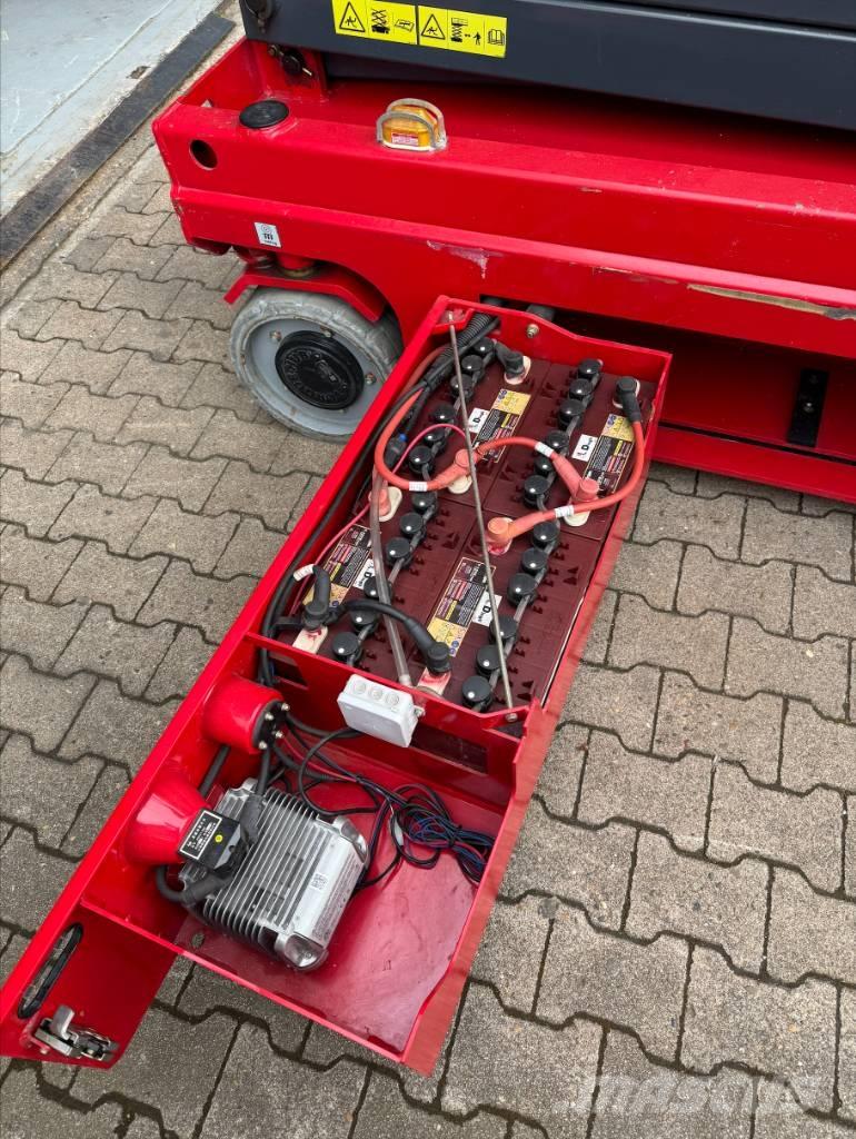 Magni ES1412E Schaarhoogwerkers