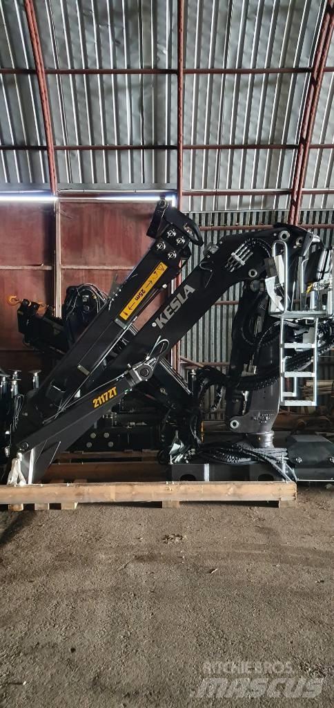 Kesla 2117ZT94 Graafmachines voor de bosbouw
